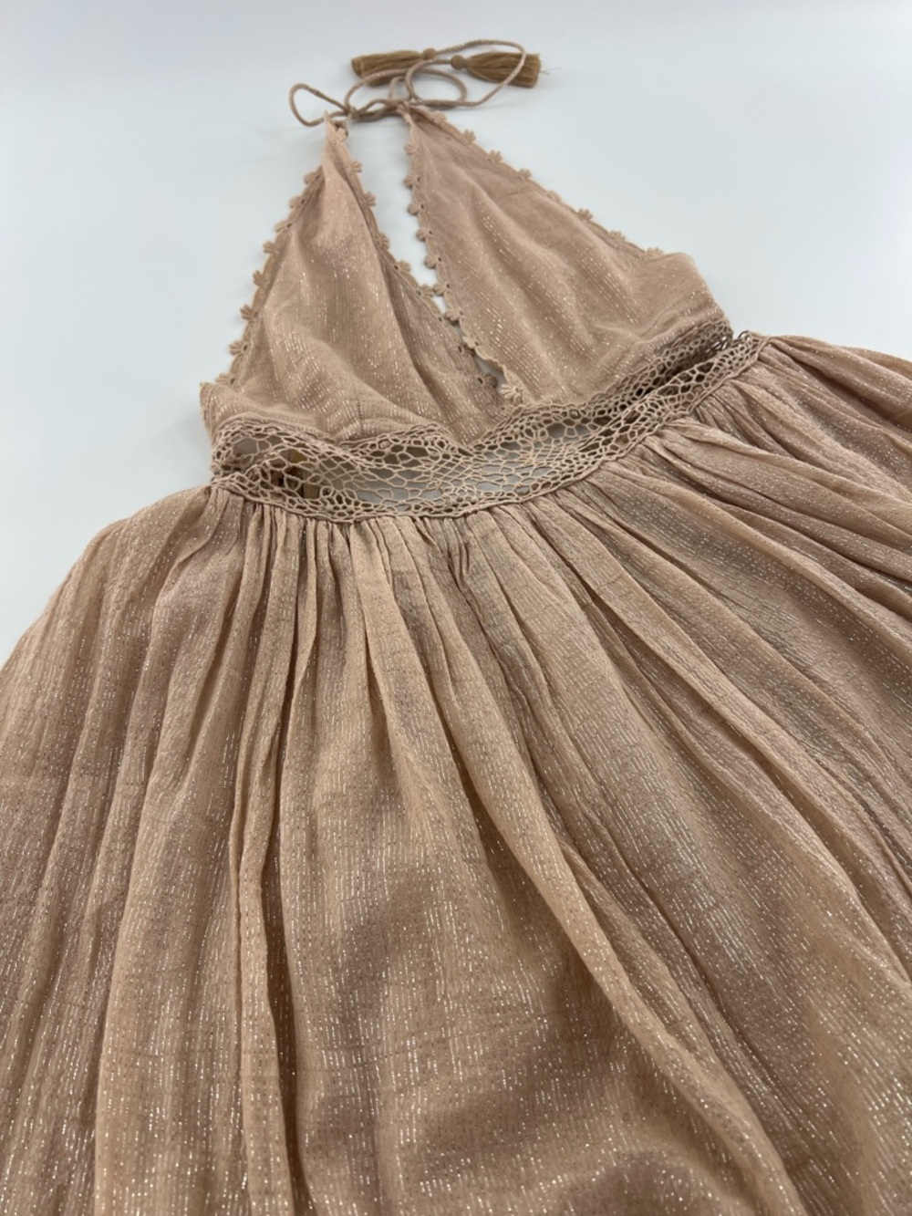 CITY OF STARS CELESTE DRESS by PILYQ beach resort coquette girl backless - Picture 3 of 8